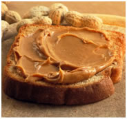 Peanut butter sandwich